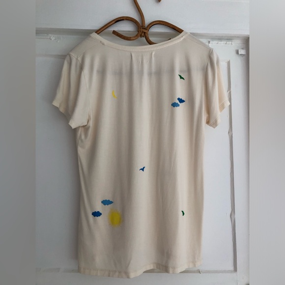 nice things by Paloma Santaolalla Barcelona- T - sand colored easy breezy beachy - Picture 10 of 15